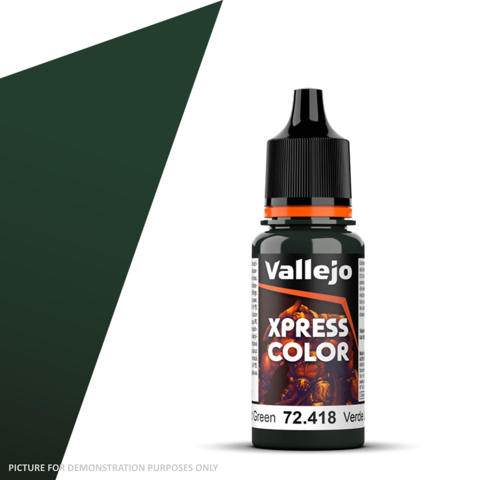 Vallejo Xpress Colour - 72.418 Lizard Green 18ml
